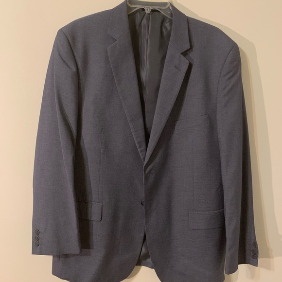 44R - Pronto Uomo  Suit Coat and Vest - Picture 15 of 16